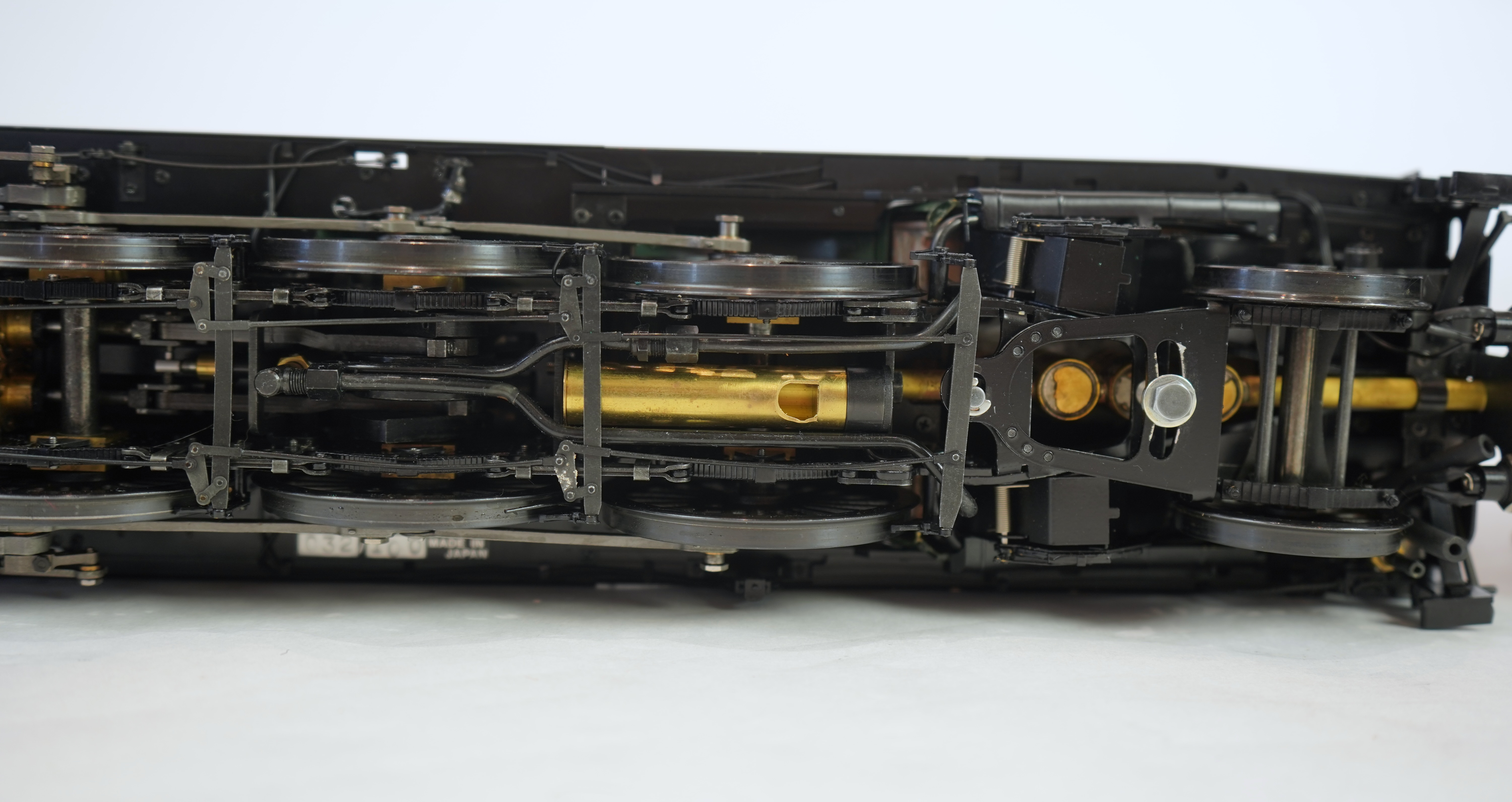 A Gauge One Aster Hobbies live steam French SNCF Class 241.P.1, 4-8-2 locomotive with bogie tender, the kit built version, spirit fired working four cylinder motion, with grate and tools for conversion to coal firing, as